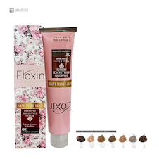 عکس رنگ موی الوکسین (ELOXIN) سری رنگ های گرم
