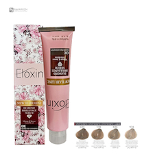 عکس رنگ موی الوکسین (ELOXIN) سری شامپاینی