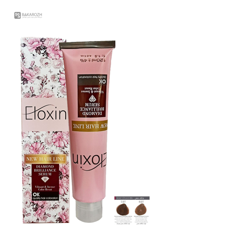 رنگ موی الوکسین (ELOXIN) سری شکلاتی بنفش