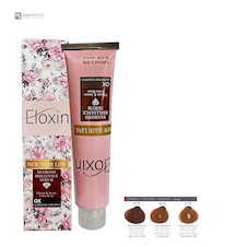 عکس رنگ موی الوکسین (ELOXIN) سری فندقی