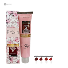 عکس رنگ موی الوکسین (ELOXIN) سری قرمز