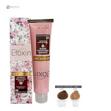 عکس رنگ موی الوکسین (ELOXIN) سری کاراملی