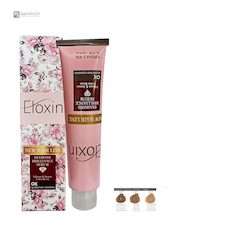 عکس رنگ موی الوکسین (ELOXIN) سری نسکافه ای