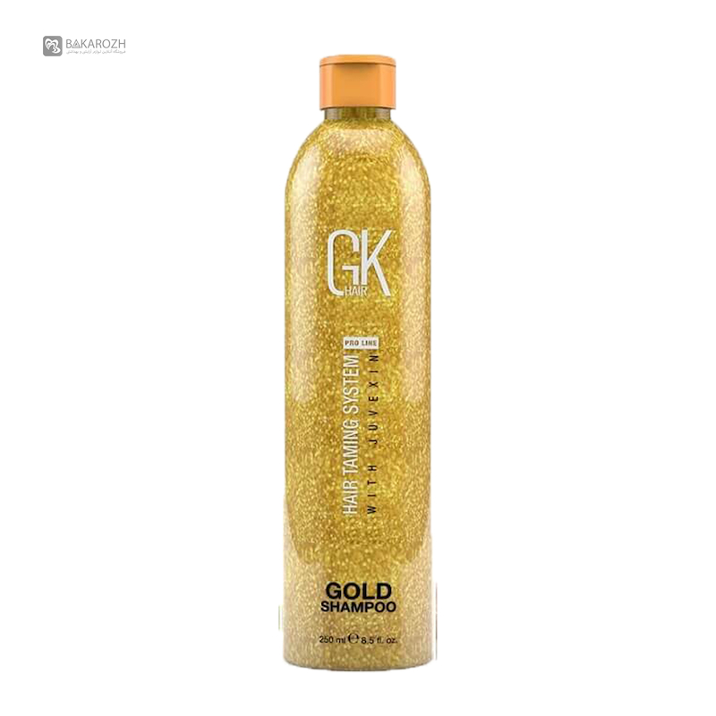 شامپو روزانه جی کی درخشان کننده مو GK Gold با حجم 250ml