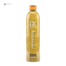 عکس شامپو روزانه جی کی درخشان کننده مو GK Gold با حجم 250ml