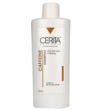عکس شامپو ضدریزش کافئین سریتا با حجم 200 میلی لیتر