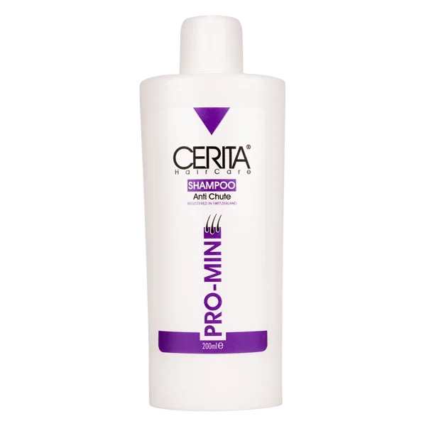 شامپو ضدریزش پرومین سریتا با حجم 200 میلی لیتر