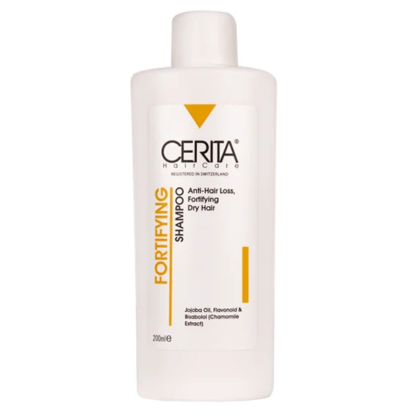 شامپو ضد ریزش موهای خشک سریتا