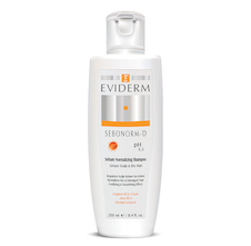 عکس شامپو سبونورم دی اویدرم با حجم 250 میلی لیتر