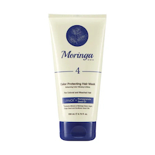 عکس ماسک مو مراقبت از رنگ شماره 4 مناسب موهای رنگ شده و دکلره با حجم 200 میلی لیتر