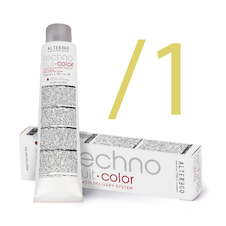 عکس رنگ مو تکنوفروت کالر آلترگو سری خاکستری