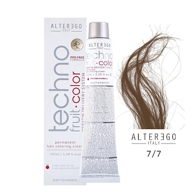 رنگ مو تکنوفروت کالر آلترگو سری قهوه ای