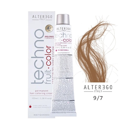 رنگ مو تکنوفروت کالر آلترگو سری قهوه ای