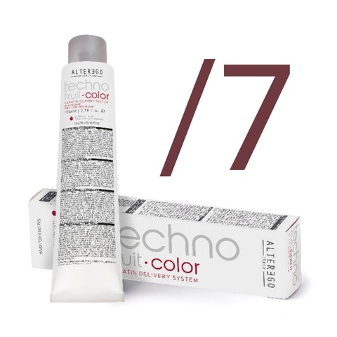 رنگ مو تکنو فروت التراگو سری قهوه ای BROWN با حجم 100 میلی لیتر