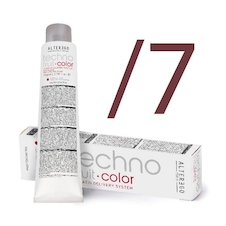 عکس رنگ مو تکنوفروت کالر آلترگو سری قهوه ای