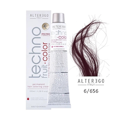 رنگ مو تکنوفروت کالر آلترگو سری قرمز قوی