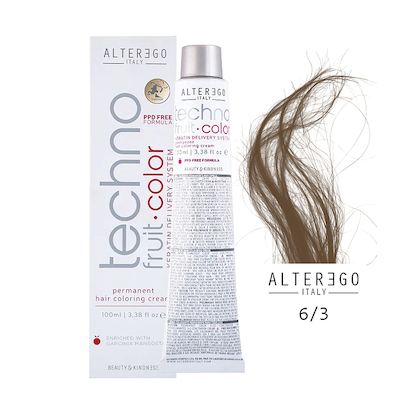 رنگ مو تکنوفروت کالر آلترگو سری طلایی