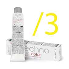 عکس رنگ مو تکنوفروت کالر آلترگو سری طلایی