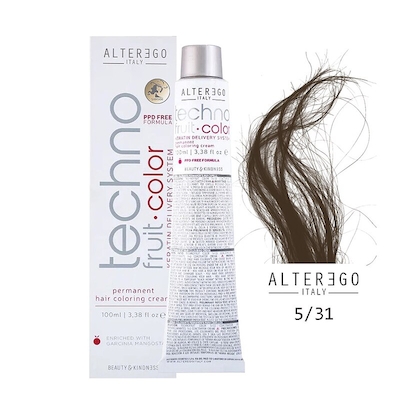 رنگ مو تکنوفروت کالر آلترگو سری طلایی خاکستری