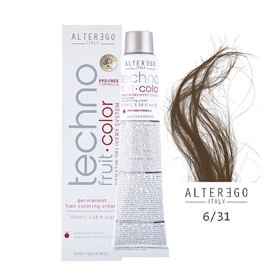 رنگ مو تکنوفروت کالر آلترگو سری طلایی خاکستری