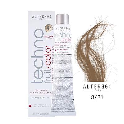 رنگ مو تکنوفروت کالر آلترگو سری طلایی خاکستری