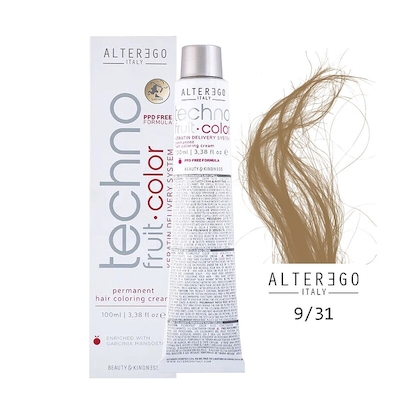 رنگ مو تکنوفروت کالر آلترگو سری طلایی خاکستری