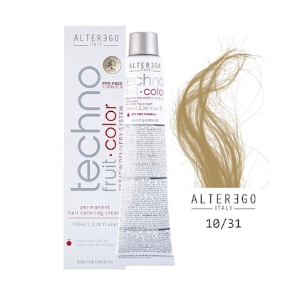 رنگ مو تکنوفروت کالر آلترگو سری طلایی خاکستری