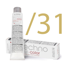 عکس رنگ مو تکنوفروت کالر آلترگو سری طلایی خاکستری