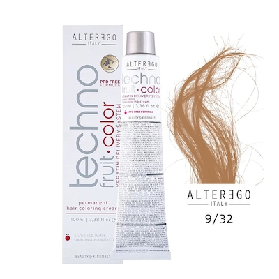 رنگ مو تکنوفروت کالر آلترگو سری طلایی مرواریدی