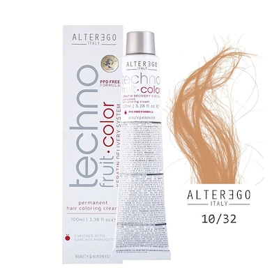 رنگ مو تکنوفروت کالر آلترگو سری طلایی مرواریدی