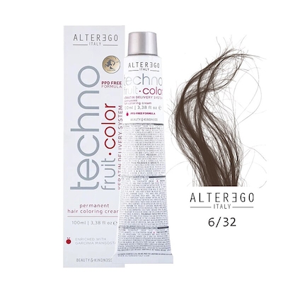 رنگ مو تکنوفروت کالر آلترگو سری طلایی مرواریدی