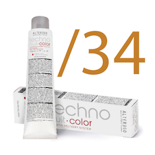 عکس رنگ مو تکنوفروت کالر آلترگو سری طلایی مرواریدی