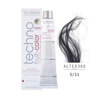 رنگ مو تکنوفروت کالر آلترگو سری خاکستری قوی