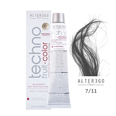 رنگ مو تکنوفروت کالر آلترگو سری خاکستری قوی