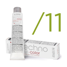 عکس رنگ مو تکنوفروت کالر آلترگو سری خاکستری قوی