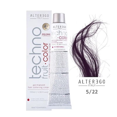 رنگ مو تکنو فروت التراگو سری مرواریدی قوی