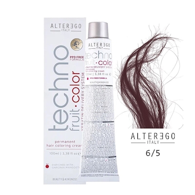 رنگ مو تکنوفروت کالر آلترگو سری ماهگونی