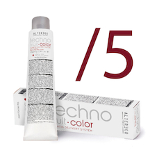 عکس رنگ مو تکنوفروت کالر آلترگو سری ماهگونی