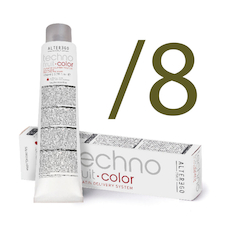 عکس رنگ مو تکنوفروت کالر آلترگو سری زیتونی