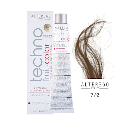 رنگ مو تکنوفروت کالر آلترگو سری طبیعی