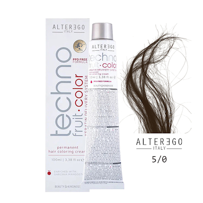 رنگ مو تکنوفروت کالر آلترگو سری طبیعی