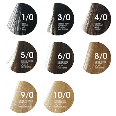 رنگ مو ایرانی ویتاال سری طبیعی