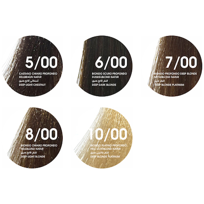 رنگ مو ایرانی ویتاال سری طبیعی قوی