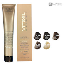 عکس رنگ مو ایرانی ویتاال سری طبیعی قوی