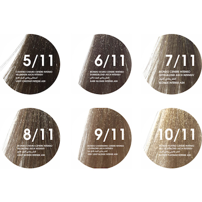 رنگ مو ایرانی ویتاال سری خاکستری قوی