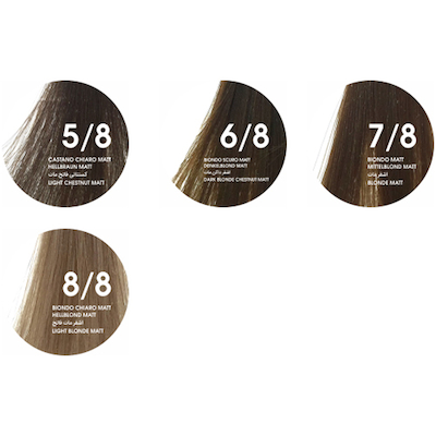 رنگ مو ایرانی ویتاال سری زیتونی