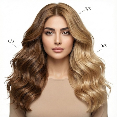 رنگ مو ایرانی ویتاال سری طلایی