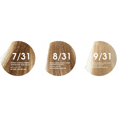 رنگ مو ایرانی ویتاال سری طلایی خاکستری