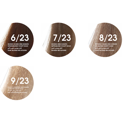 رنگ مو ایرانی ویتاال سری مرواریدی طلایی