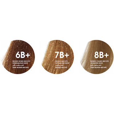 رنگ مو ایرانی ویتاال سری بیسکویتی